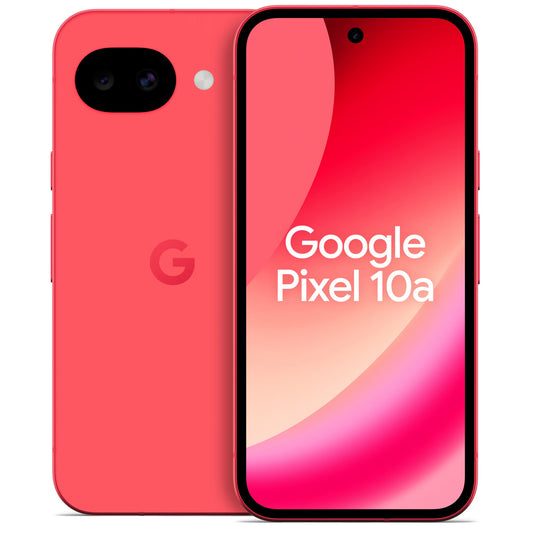 Google Pixel 10a Mobile Phone, 256GB, 8GB, Berry