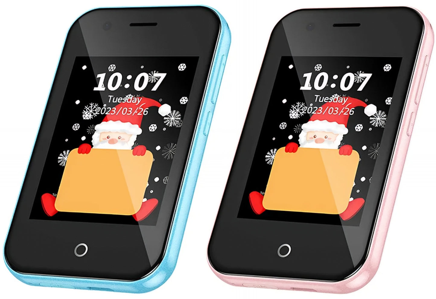 HOCO Y102 Kids -mobiilipuhelin, 2G, 2.8 tuuman näyttö, Pinkki