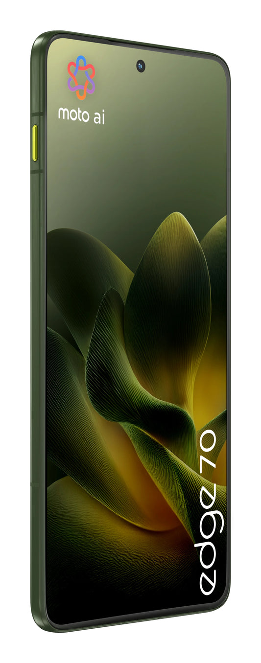 Motorola Edge 70 -mobiilipuhelin, 512GB, 12GB, Bronze Green PBA50033SE