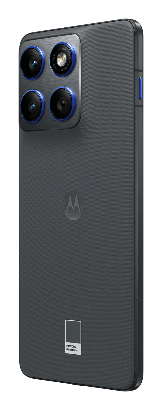 Motorola Moto Edge 70 -mobiilipuhelin, 512GB, 12GB, Gadget Grey PBA50001SE