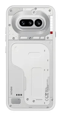 Nothing Phone (4a) -mobiilipuhelin, 256GB, 12GB, Valkoinen A10400279