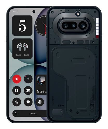 Nothing Phone (4a) -mobiilipuhelin, 128GB, 8GB, Musta A10400278