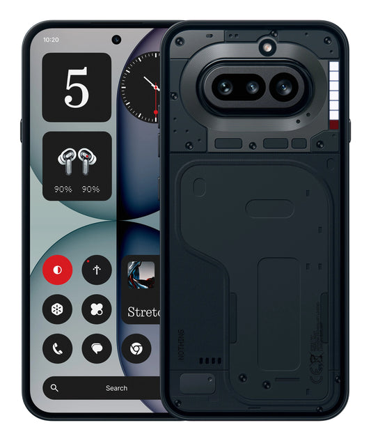 Nothing Phone (4a) -mobiilipuhelin, 128GB, 8GB, Musta A10400278