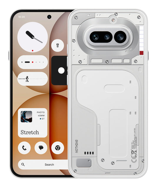 Nothing Phone (4a) -mobiilipuhelin, 128GB, 8GB, Valkoinen A10400277