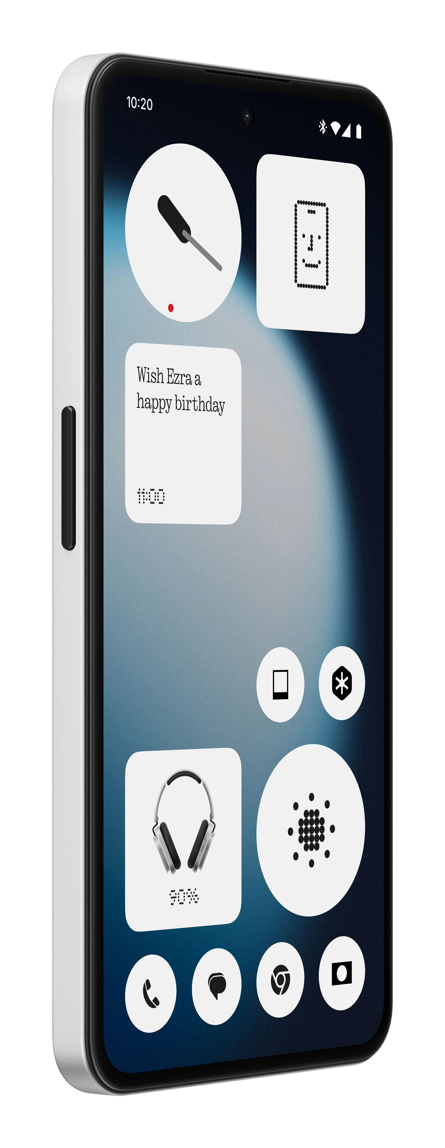 Nothing Phone (3a) Lite Mobile Phone, 128GB, 8GB, White A10400248