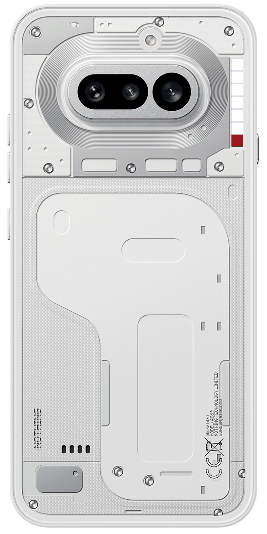 Nothing Phone (4a) -mobiilipuhelin, 256GB, 12GB, Valkoinen A10400279