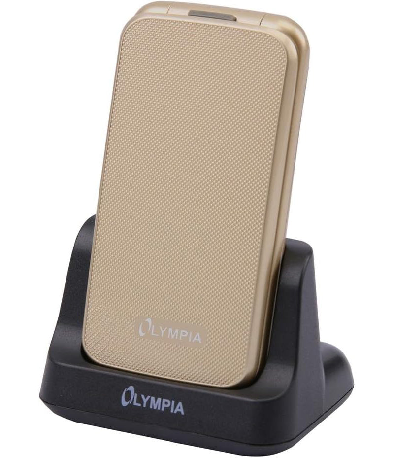 Olympia Luna Dual SIM, Gold 2212 -mobiilipuhelin