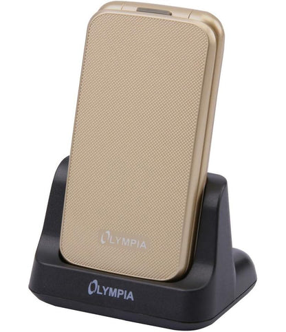 Olympia Luna Dual SIM, Gold 2212 -mobiilipuhelin