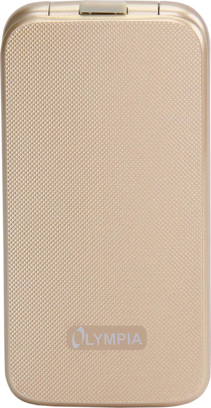 Olympia Luna Dual SIM, Gold 2212 -mobiilipuhelin