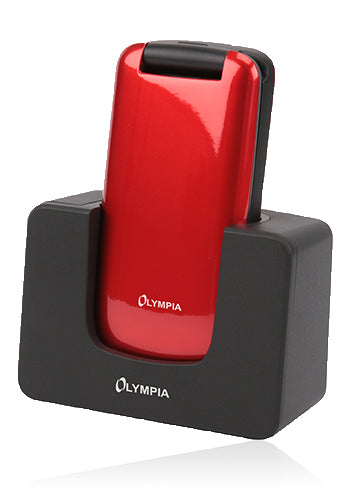 Olympia Primus Dual SIM -matkapuhelin, Punainen 2233