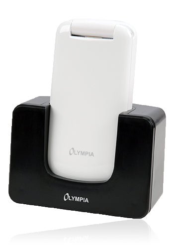 Olympia Primus Dual SIM, White 2234 -mobiilipuhelin