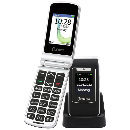 Olympia Style Duo -mobiilipuhelin, 48MB, musta 2299
