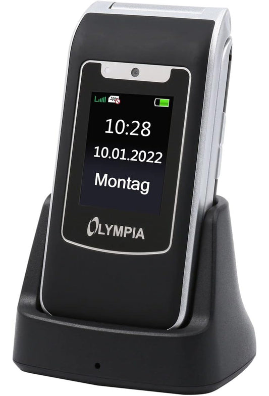 Olympia Style Duo -mobiilipuhelin, 48MB, musta 2299