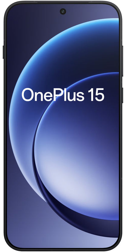 OnePlus 15 5G Dual SIM -puhelin, 512GB, 16GB, Infinite Black 5011116286