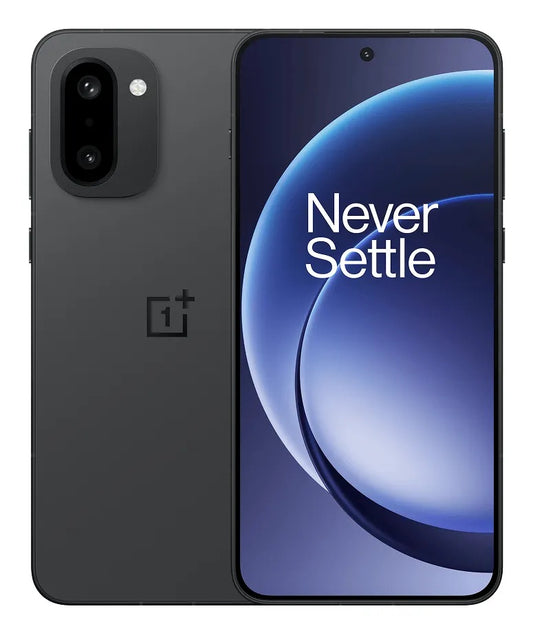 OnePlus 15R 5G Dual SIM -mobiilipuhelin, 256GB, 12GB, Charcoal Black 5011116967