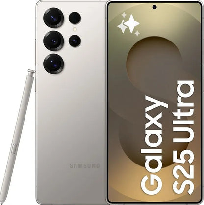 Samsung Galaxy S25 Ultra -mobiilipuhelin, 512GB, 12GB, Titanium Grey SM-S938BZTGEUB