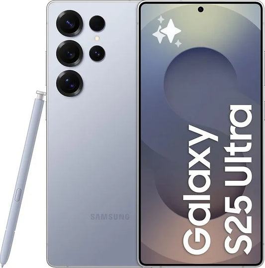 Samsung Galaxy S25 Ultra -mobiilipuhelin, 256GB, 12GB, Titanium Silverblue SM-S938BZBDEUB