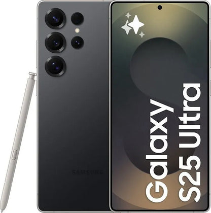 Samsung Galaxy S25 Ultra -mobiilipuhelin, 256GB, 12GB, Titanium Black SM-S938BZKDEUB