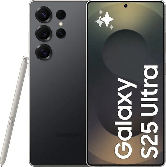 Samsung Galaxy S25 Ultra -mobiilipuhelin, 256GB, 12GB, Titanium Black SM-S938BZKDEUB