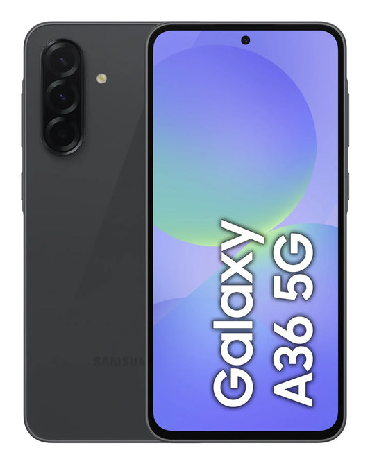 Samsung Galaxy A36 -mobiilipuhelin, 128GB, Awesome Black SM-A366BZKBEUB