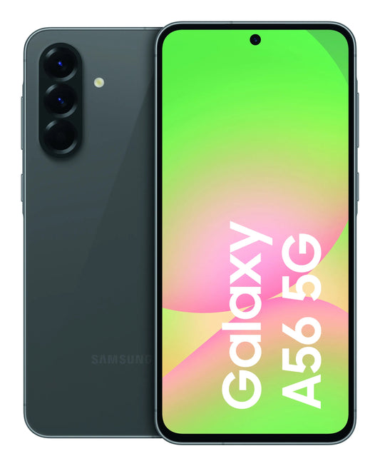 Samsung Galaxy A56 -mobiilipuhelin, 128GB, Awesome Graphite SM-A566BZKAEEB