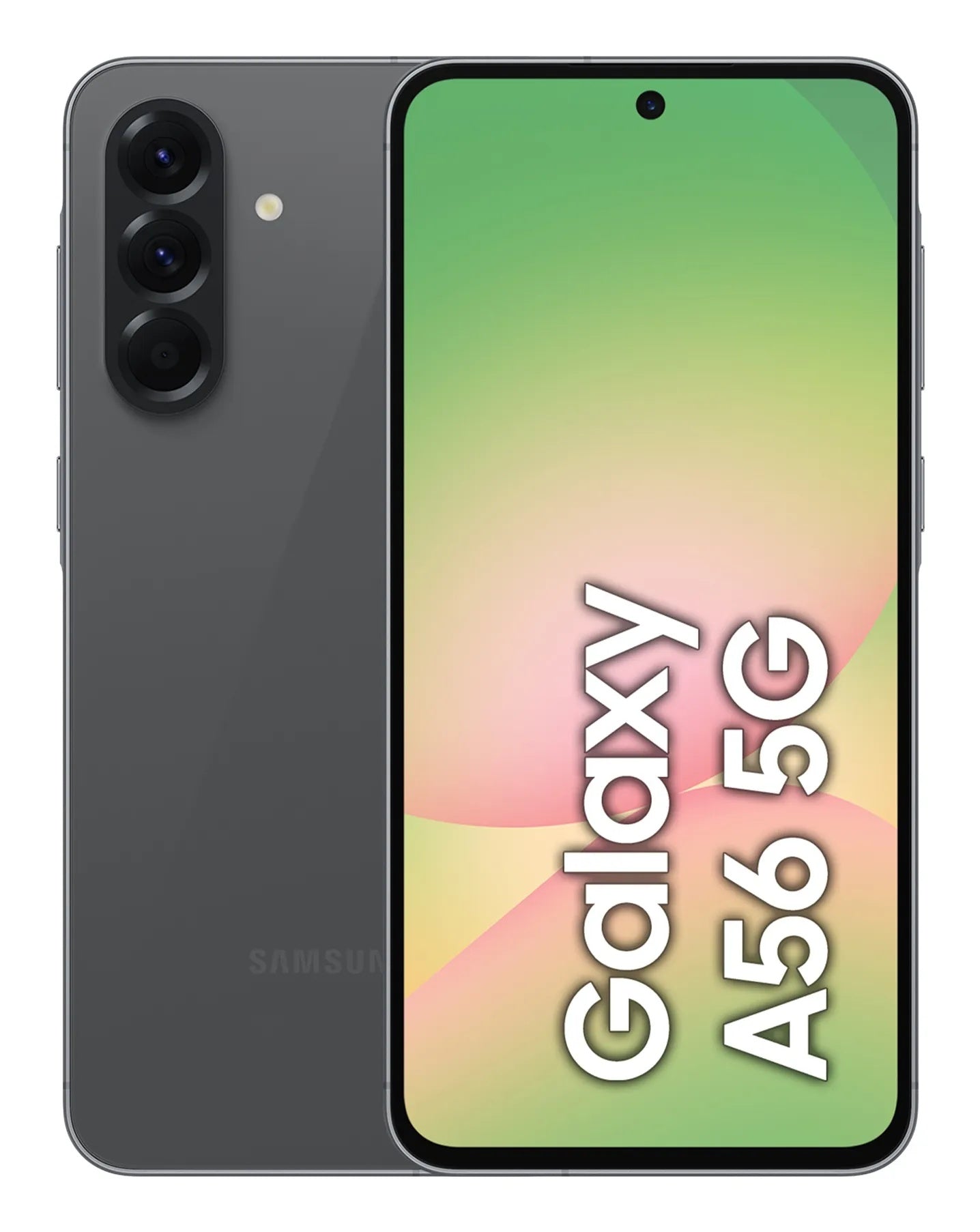 Samsung Galaxy A56 -mobiilipuhelin, 256GB, Awesome Graphite SM-A566BZKCEUB