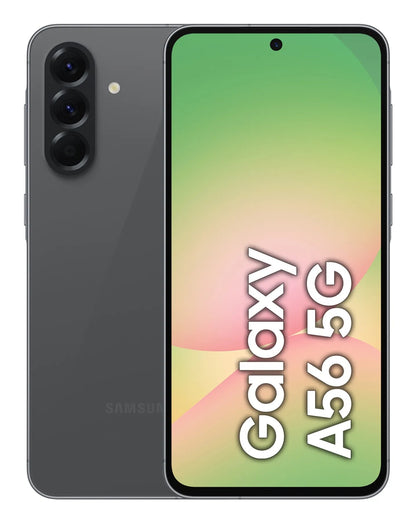 Samsung Galaxy A56 -mobiilipuhelin, 256GB, Awesome Graphite SM-A566BZKCEUB