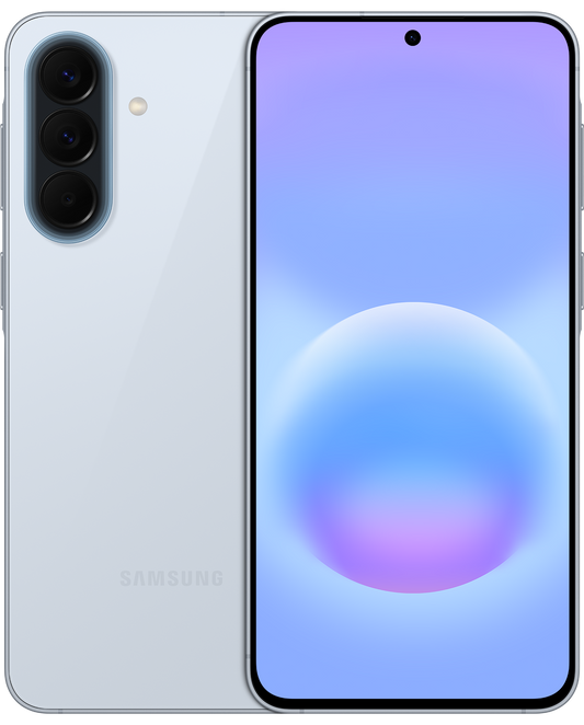 Samsung Galaxy A57 -mobiilipuhelin, 128GB, 8GB, Awesome Icyblue EU SM-A576BLBBEUE