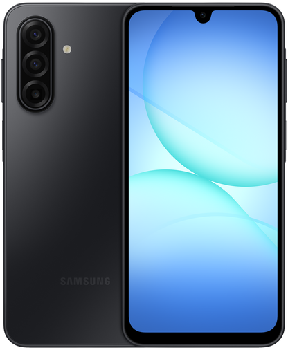 Samsung Galaxy A17 5G -mobiilipuhelin, 128GB, musta SM-A176BZKAEUB