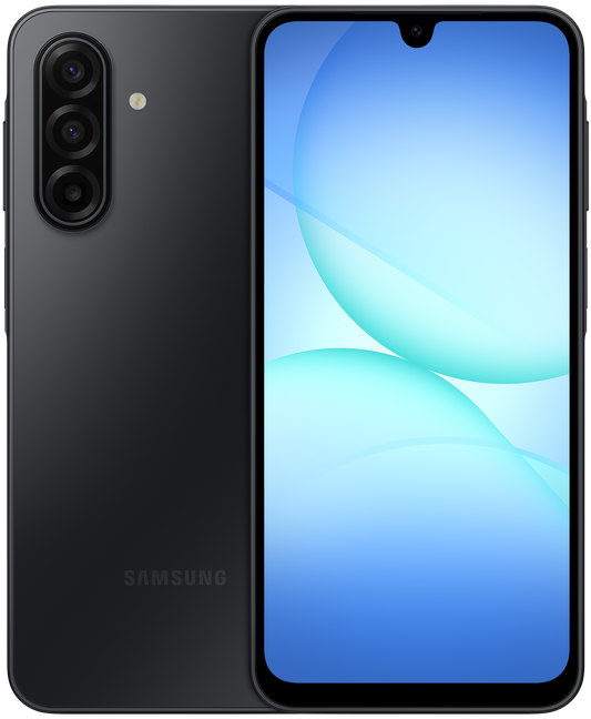 Samsung Galaxy A17 5G -mobiilipuhelin, 128GB, musta SM-A176BZKAEUB