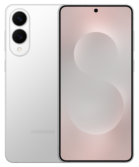 Samsung Galaxy S25 Edge -mobiilipuhelin, 256GB, 12GB, Titanium Silver SM-S937BZSDEUB