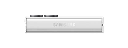 Samsung Galaxy Z Flip7 FE -mobiilipuhelin, 128GB, 8GB, Valkoinen SM-F761BZWGEUB