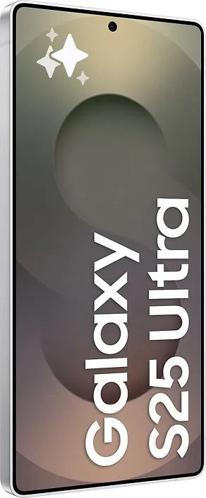 Samsung Galaxy S25 Ultra -mobiilipuhelin, 256GB, 12GB, Titanium Whitesilver SM-S938BZSDEUB