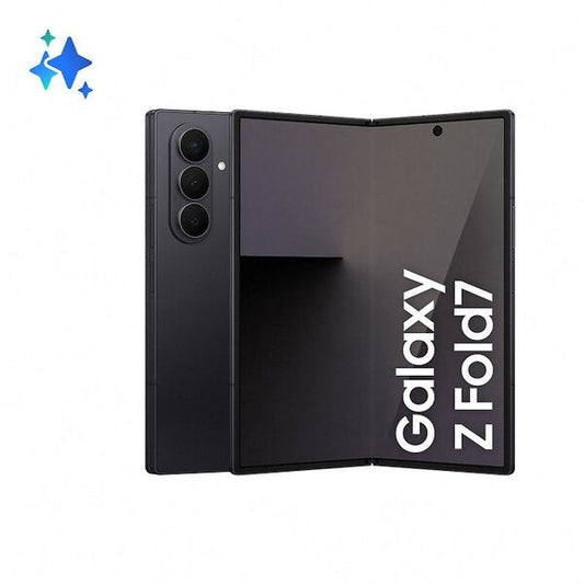 Samsung Galaxy Z Fold7 -mobiilipuhelin, 256GB, 12GB, Jetblack SM-F966BZKBEUB