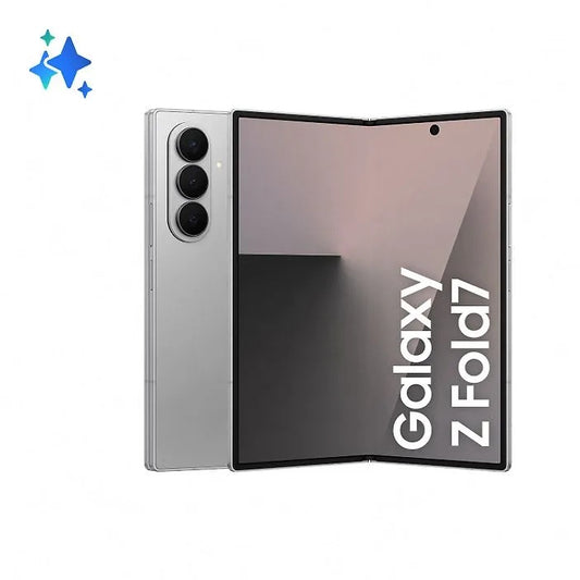 Samsung Galaxy Z Fold7 -mobiilipuhelin, 256GB, 12GB, Silver Shadow SM-F966BZSBEUB
