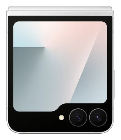 Samsung Galaxy Z Flip7 FE -mobiilipuhelin, 128GB, 8GB, Valkoinen SM-F761BZWGEUB