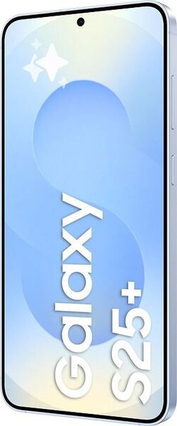 Samsung Galaxy S25+ Mobile Phone, 256GB, 12GB, Icyblue DACH SM-S936BLBDEUE