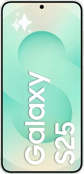 Samsung Galaxy S25 -mobiilipuhelin, 128GB, 12GB, Mint SM-S931BLGDEUB
