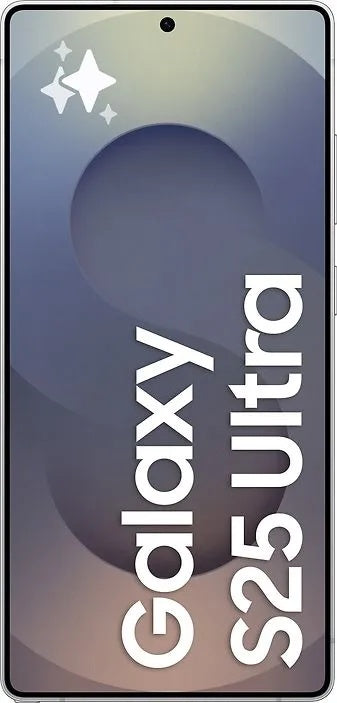 Samsung Galaxy S25 Ultra Mobile Phone, 256GB, 12GB, Titanium Silverblue SM-S938BZBDEUB