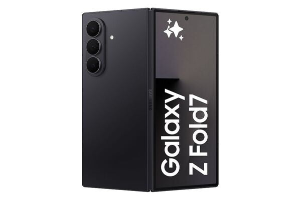 Samsung Galaxy Z Fold7 Mobile Phone, 256GB, 12GB, Jetblack SM-F966BZKBEUB