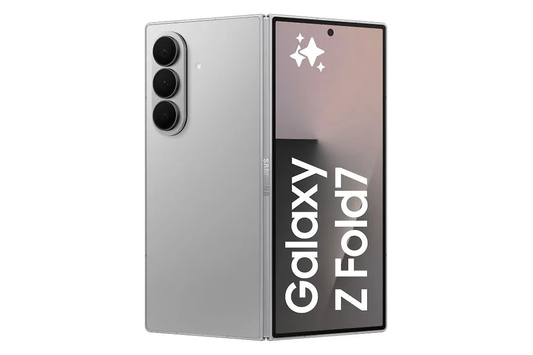 Samsung Galaxy Z Fold7 -mobiilipuhelin, 256GB, 12GB, Silver Shadow SM-F966BZSBEUB