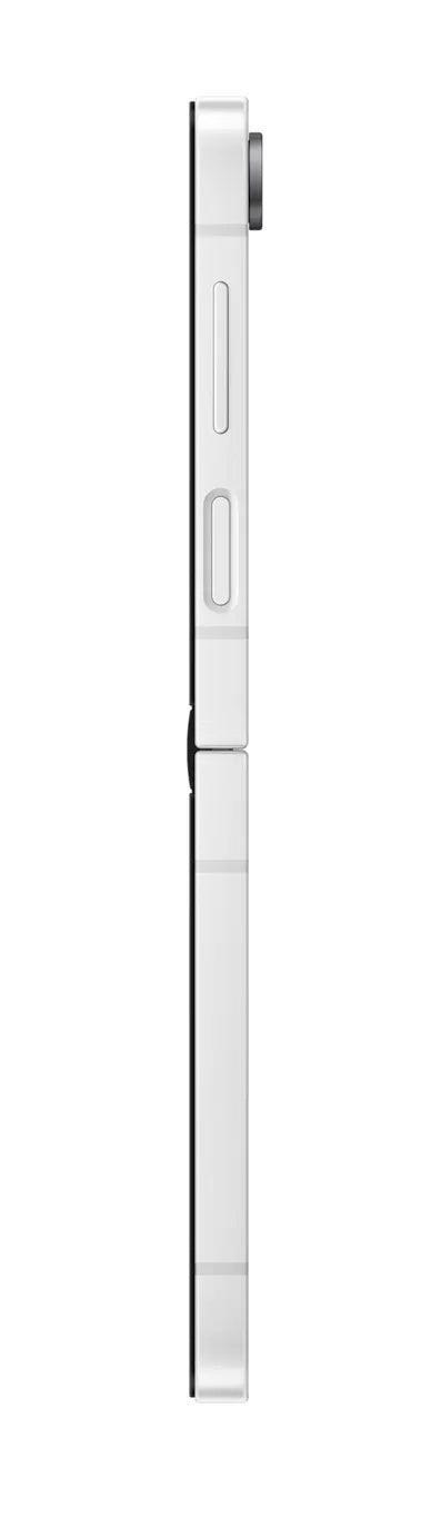 Samsung Galaxy Z Flip7 FE -mobiilipuhelin, 128GB, 8GB, Valkoinen SM-F761BZWGEUB