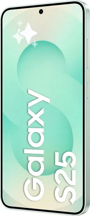 Samsung Galaxy S25 -mobiilipuhelin, 128GB, 12GB, Mint SM-S931BLGDEUB