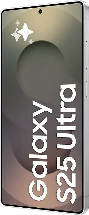 Samsung Galaxy S25 Ultra Mobile Phone, 256GB, 12GB, Titanium Whitesilver SM-S938BZSDEUB