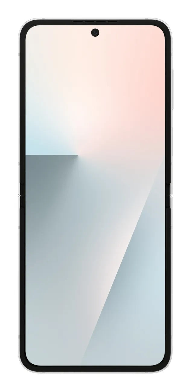 Samsung Galaxy Z Flip7 FE -mobiilipuhelin, 128GB, 8GB, Valkoinen SM-F761BZWGEUB