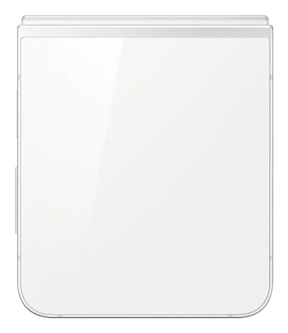 Samsung Galaxy Z Flip7 FE -mobiilipuhelin, 128GB, 8GB, Valkoinen SM-F761BZWGEUB