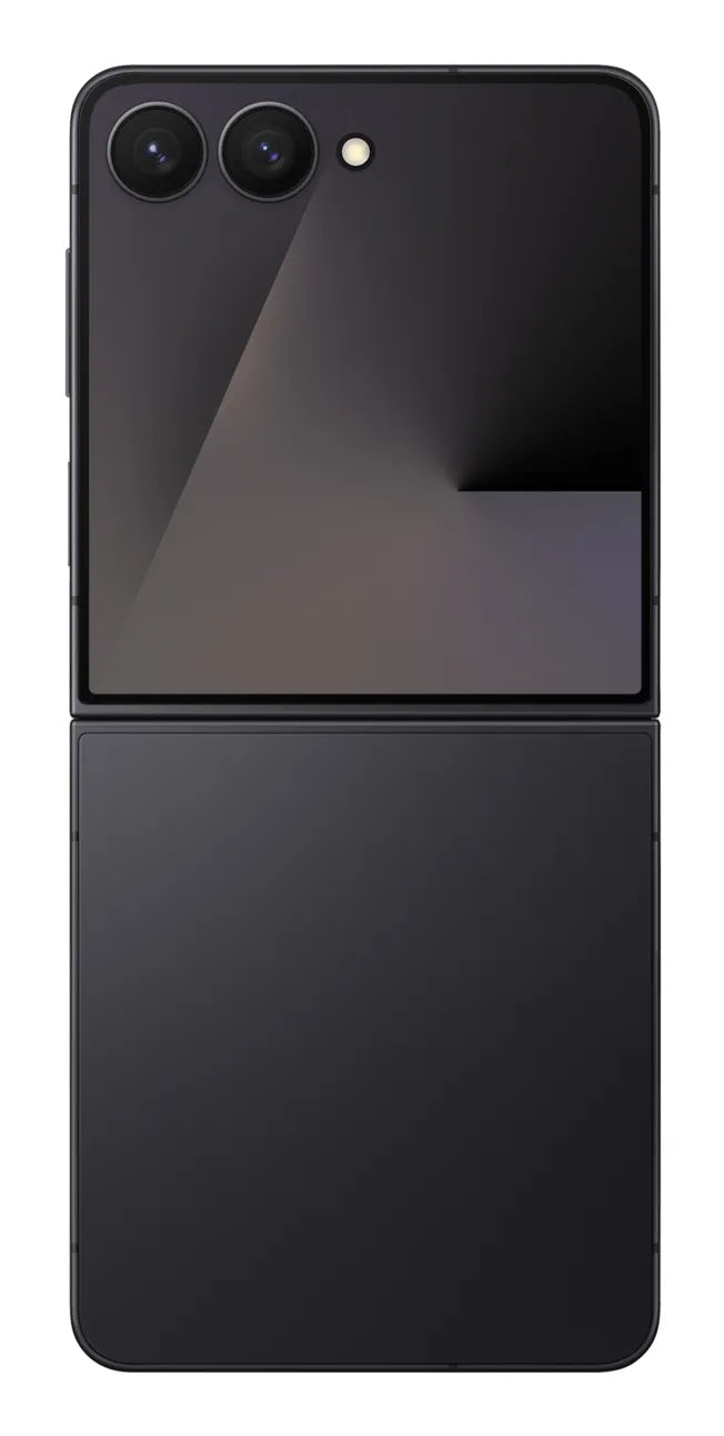Samsung Galaxy Z Flip7 Mobile Phone, 512GB, 12GB, Jetblack SM-F766BZKHEUB