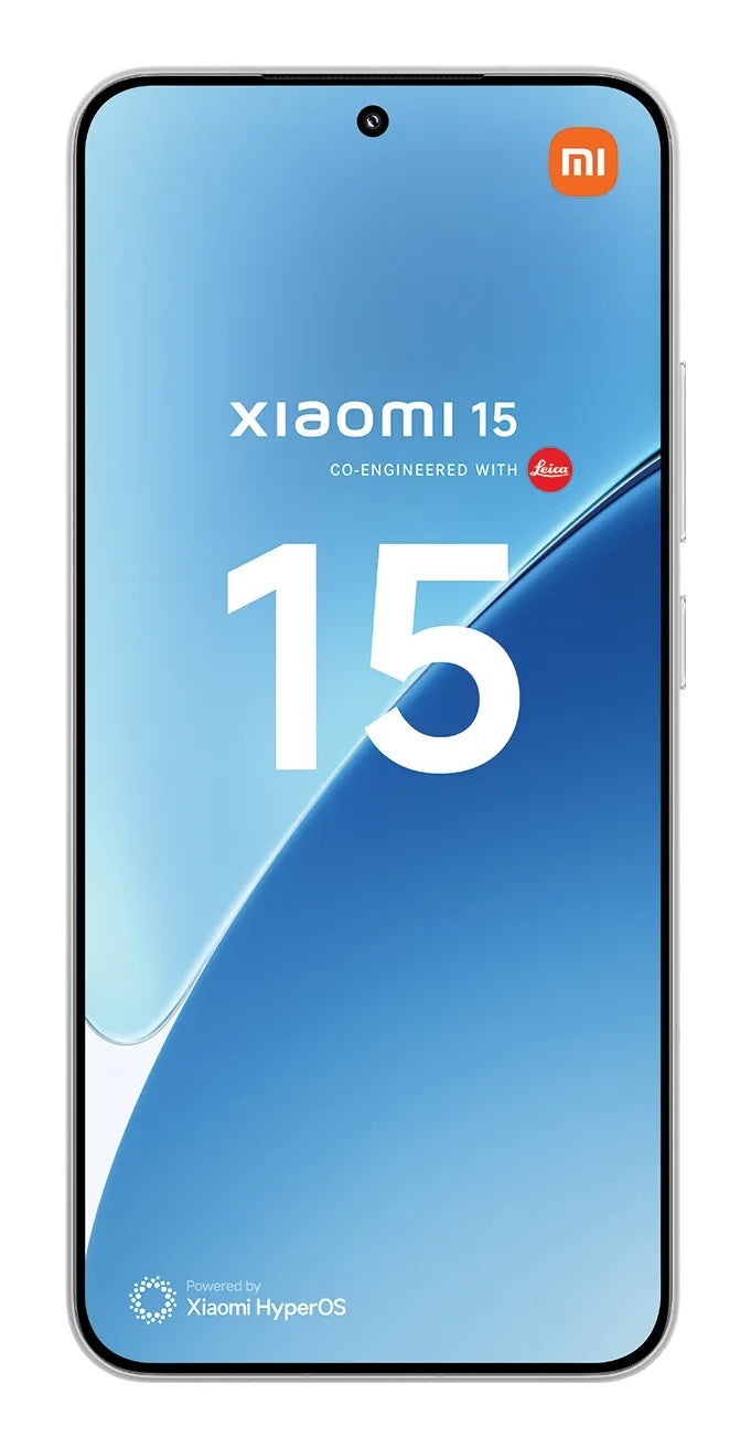 Xiaomi 15 5G Dual SIM -mobiilipuhelin, 512GB, 12GB, Valkoinen MZB0IU5EU