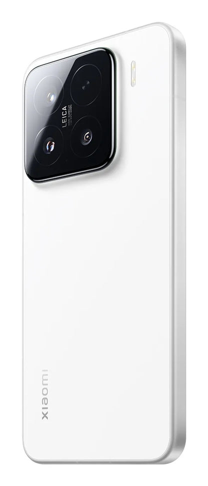 Xiaomi 15 5G Dual SIM -mobiilipuhelin, 512GB, 12GB, Valkoinen MZB0IU5EU