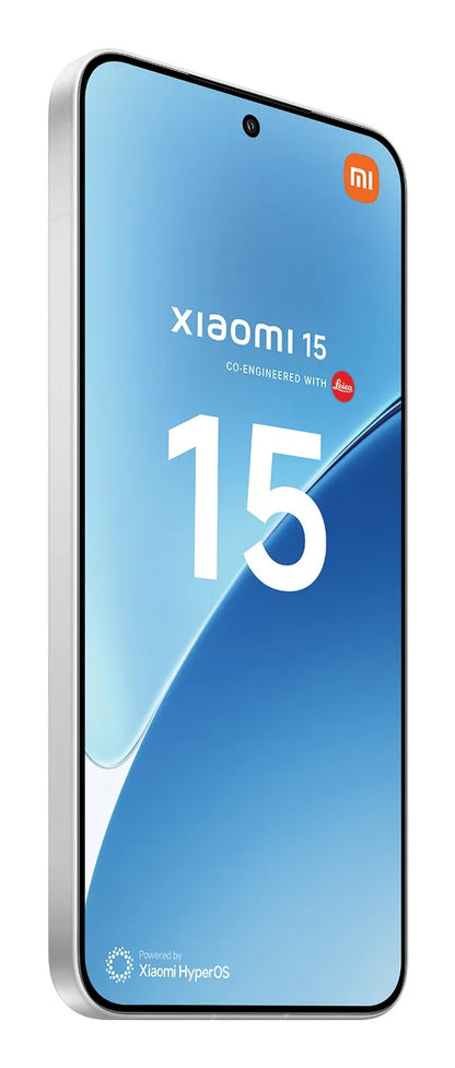 Xiaomi 15 5G Dual SIM -mobiilipuhelin, 512GB, 12GB, Valkoinen MZB0IU5EU